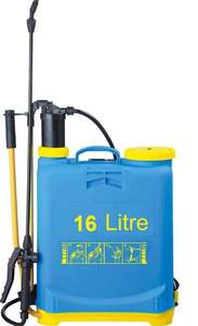 Mochila pulverizadora agrícola manual de 20L con bomba de presión, material PE ecológico, nueva, con 1 año de garantía - Product Image 4