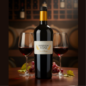 Imperium vini Premium-Blend rượu vang đỏ khô 0.75 L 13% abv tempranillo & Syrah từ castilla La Mancha - Product Image 6