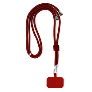 Supporto per Cellulare in RPET Ecologico Tofi con Cordino per Gadget Promozionali - Product Image 3