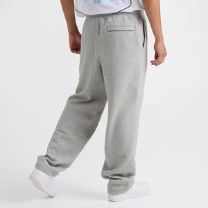 Pantalones Deportivos Casuales al Por Mayor de Alta Calidad con Logotipo Personalizado, de Poliéster/Algodón, Felpa, Tallas Grandes, Secado Rápido, Transpirables y Elásticos - Product Image 2