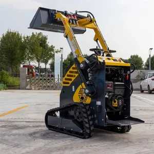 High Quality HT360 Mini Skid Steer Loaders Wholesale Cheap Factory Price High Efficiency Construction Loader Best Engine Core - Product Image 5