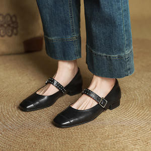 Calzado Casual de Mujer con Punta Redonda, Transpirable, Ligero, Bailarinas, Zapatos Planos Cómodos para Mujer - Product Image 4