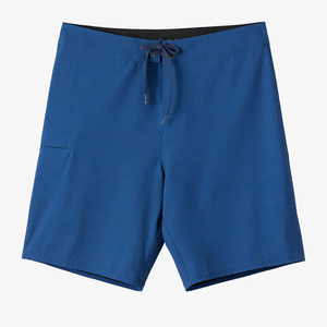 Shorts de bain pour hommes en gros OEM, 7 pouces d'entrejambe, motif uni, extensible, pour le surf, la plage, la natation, 4 directions d'étirement - Product Image 2