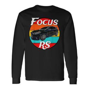 Camiseta Deportiva de Manga Larga Focus RS Hot Hatch Turbo Charged, Camiseta Promocional Hatchback Hot Hatch Turbo Charged - Product Image 1