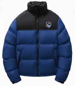 เสื้อแจ็คเก็ตพัฟเฟอร์ทรงโอเวอร์ไซส์ ซิปหน้า สีพื้น สไตล์เทรนดี้ แฟชั่นสตรีท โมเดิร์น ลำลอง สำหรับฤดูหนาว - Product Image 3