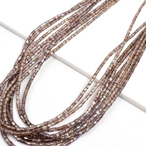 Collar de Cuentas de Diamantes Facetadas de 3mm Color Champán, Fabricación de Joyería, RARO, 100% Natural, Marrón Claro, Certificado por Terceros, Hecho a Mano - Product Image 6