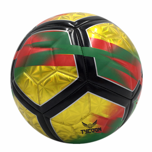 Best Quality <b>Soccer</b> Ball Training Custom Logo Football Colorful Ball - Product Image 1