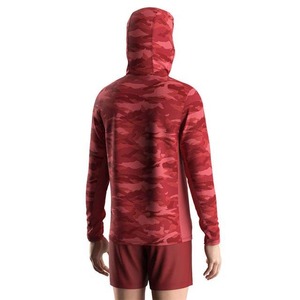 Vêtements de sport de haute qualité UPF 50+ à manches longues pour la pêche en plein air avec protection solaire en maille respirante, taille plus pour adultes - Product Image 3