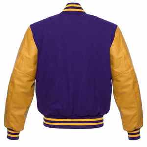Chaqueta de béisbol universitaria personalizable 2024 para hombre, chaqueta universitaria Letterman de manga larga para hombre, nuevo diseño OEM para invierno con logotipo personalizado - Product Image 2