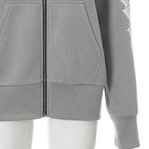 Sweat-shirts à capuche zippés doux pour femmes, couleurs personnalisables, tissu chaud et respirant pour l'hiver, streetwear pour les journées décontractées, logo frontal, à capuche - Product Image 5