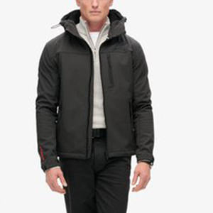 Nouvelle mode Veste Softshell coupe-vent à capuche légère et respirante avec fermeture éclair Veste d'extérieur pour hommes - Product Image 1