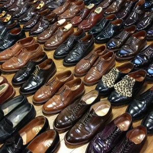 Chaussures derby polyvalentes 100% en cuir Semelle intérieure supérieure en cuir souple et confortable pour hommes, y compris les chaussures tendance de haute qualité - Product Image 1