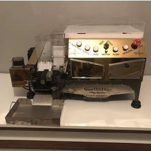 Machine à cigarettes électrique unique au monde, double taille, diamètre commutable 6 mm et 8 mm - Machine à tabac automatique pour toutes les tailles de filtres - Product Image 1