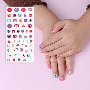 ShineB MINI GELICA for Kid Nail <b>Stickers</b> #45994 Art <b>Decal</b> Fingernails Designs Self Adhesive Floret Decoration Deco <b>Stickers</b> - Product Image 1