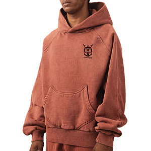 New Arrival Basics <b>Hoodies</b> For Men Durable <b>Lightweight</b> Breathable Soft Material Custom Size Pullover Front Pocket <b>Hoodies</b> - Product Image 3