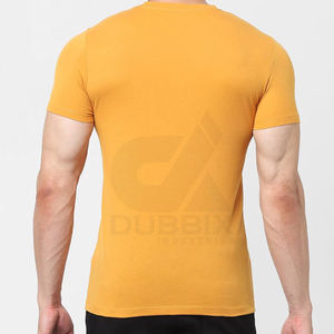 Gran oferta, camiseta Ringer para hombre, el mejor diseño de estilo con logotipo personalizado, hecho en Pakistán, Material de poliéster/algodón, patrón sólido - Product Image 2