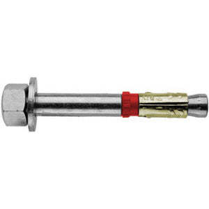 Heavy-Duty 2814P 8 65 Carbon Steel Expansion <b>Bolts</b> with Zinc Plated <b>Cap</b> Nut and Anti-Rotation Ring DIN933 Standard Hex Head - Product Image 1