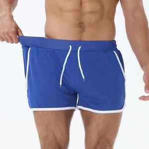 Pantalones Cortos Casuales de Algodón Ligero Hechos a Medida para Hombre, de Secado Rápido, Tejido Transpirable, Diseño Personalizado, Corte Relajado para Uso Diario - Product Image 1