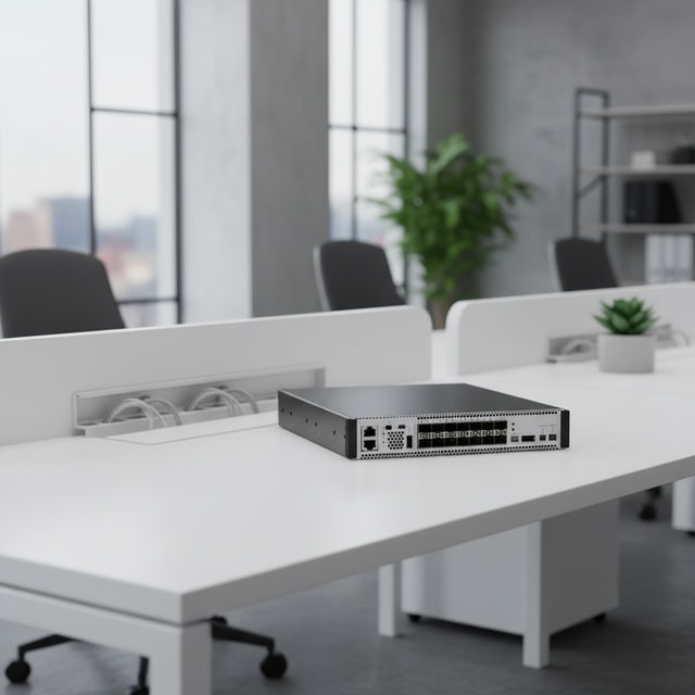 S5850-24XMG 24-Port Ethernet L3 Switch 24 X 10GBASE-T/Multi-Gigabit with 2 X 100Gb QSFP28 Support MPLS&MLAG