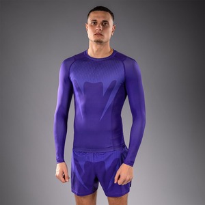 Rashguard Personalizado con Estampado Digital, Transpirable, Anti-UV UPF50+, Spandex/Nylon 220g, para MMA BJJ, Manga Larga, Tipo Kimono - Product Image 3