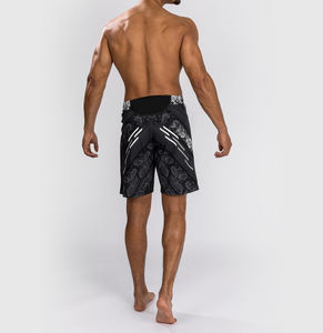 Pantalones Cortos Deportivos Personalizables de MMA, Tejido de Felpa de Algodón Transpirable con Logotipo Personalizado para Artes Marciales - Product Image 6