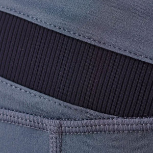 Best Selling Mid Waist Customizable Fitness <b>Leggings</b> Elastic Waist Solid <b>Pattern</b> Factory Made Fitness Wear Yoga <b>Leggings</b> - Product Image 6