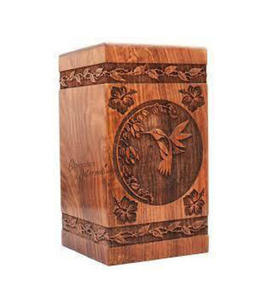 โกศไม้เผาศพสำหรับผู้ชายผู้หญิง - Product Image 3