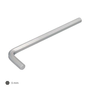 Chiave Allen Lunga in Acciaio Cromo Vanadio Professionale 5,0 mm - Product Image 3