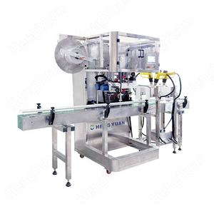 Machine d'étiquetage automatique de manchons rétractables pour bouteilles HYTS-100 - Product Image 3