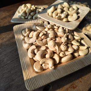 เมล็ดมะม่วงหิมพานต์ขาวแอฟริกา เกรด W240 สด ออร์แกนิค 100% ธรรมชาติ บรรจุภัณฑ์สุญญากาศ สำหรับแปรรูปอาหาร ขายดี - Product Image 1