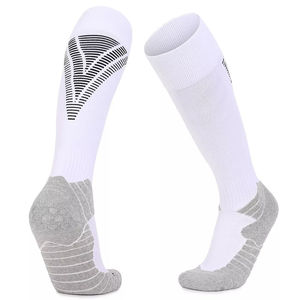 Chaussettes de compression inférieures personnalisées Chaussettes de football athlétiques antidérapantes Chaussettes de football courtes pour le sport - Product Image 5