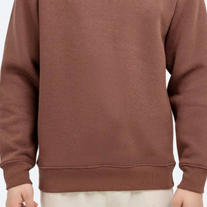 เสื้อสเวตเตอร์แขนยาวของผู้ชายเสื้อสเวตเตอร์แบบสวมหัวโลโก้ออกแบบได้ตามต้องการพร้อม2025คอลูกเรือ - Product Image 2