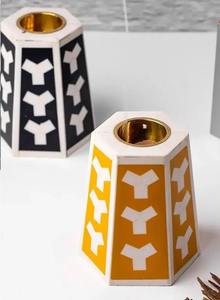 Brûleur d'encens religieux en bois de santal avec incrustation d'os, magnifiquement conçu, 100% écologique, encens indien, taille et forme personnalisables - Product Image 2