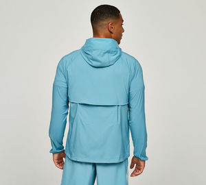 New Stylish <b>Men</b> Warm Windbreaker <b>Jacket</b> with Zipper Waterproof and Breathable Plus Size <b>Summer</b> Winter Windproof - Product Image 3