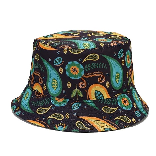 Negro Verde Paisley