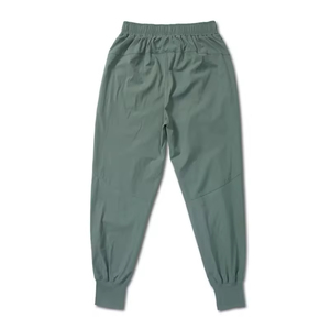 Men's Premium Vintage Canvas Trousers Quick-Drying Windproof Breathable Eco-Friendly Lightweight Drawstring Mid Waist High - Product Image 2