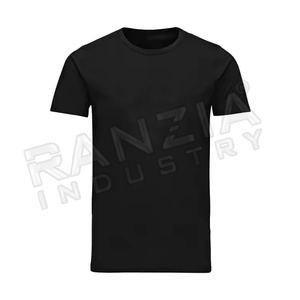 Venta caliente gimnasio deporte desgaste ejercicio ropa de alta calidad más tamaño de los hombres camisetas sudor activado camiseta - Product Image 3