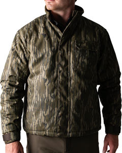 Chaqueta de Caza de Camuflaje para Hombre, Chaqueta de Trabajo Aislada Resistente, Patrón de Corteza de Árbol, Ropa de Abrigo Táctica para Invierno al Aire Libre - Product Image 2
