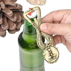 Abrebotellas de acero inoxidable único con mango de latón Diseño de flecha de la mejor calidad Abrebotellas en relieve para Bar y botella de vino - Product Image 6