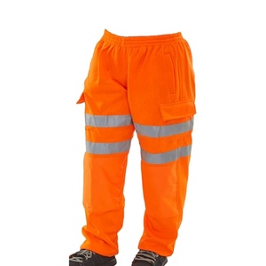 Pantalon de travail hiviz en molleton pour hommes, vêtement de sécurité, JOGGING, de qualité supérieure, - Product Image 1