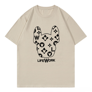 Manufacturer Unisex Heavy 100% Cotton Blank Screen Print Heavyweight T-<b>Shirt</b> for <b>Men</b> Custom Fashion Streetwear Printing <b>Shirts</b> - Product Image 4