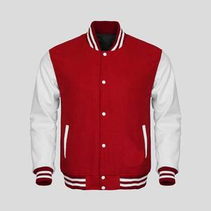 Chaqueta Universitaria de Alta Calidad, Chaqueta de Béisbol de Moda Única para Hombre, Ropa Casual, Chaquetas de Manga Larga con Botones - Product Image 5