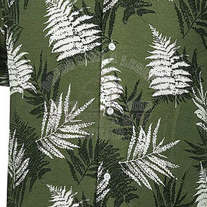 FANTASY WEAR OEM 2026 Camisa de Manga Larga con Estampado Floral para Hombre, de Alta Calidad y con Logotipo Personalizado, de Secado Rápido, Certificación CE ISO - Product Image 5