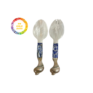 Real Shell <b>Spoon</b> Handcrafted for Salt Caviar or Dessert Eco Gift for Beach Lovers and Decor - Product Image 5