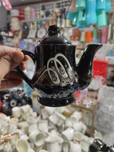 ชุดแก้วกาแฟเซรามิกเคลือบพอร์ซเลนสำหรับใส่ชายามบ่ายสไตล์บริทิชแบบย้อนยุคจานชามเครื่องล้างจานไมโครเวฟปลอดภัยและทนทาน - Product Image 2