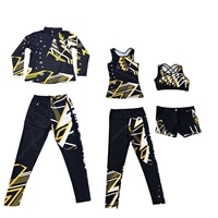 Meilleur fournisseur de vêtements de danse d'entraînement, vêtements de danse d'entraînement professionnels avec détection des aiguilles