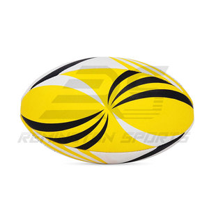 Meilleure vente 2023 ballon de rugby ballon de rugby de football américain | match de ballon de rugby personnalisé de vente chaude avec logo et taille personnalisés - Product Image 2