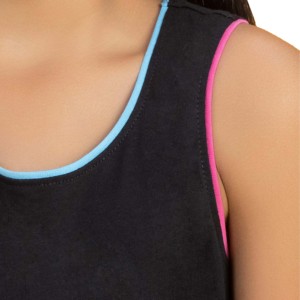 Plus Size Cotton / Bamboo Fiber 2026 Girls Sport Hot Sexy Yoga Fitness Quick Dry Breathable <b>Women</b> Custom Ladies Tank Top - Product Image 4