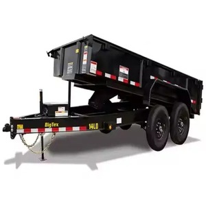 20 Ton Hydraulic Tipping <b>Trailer</b> New Farm Dump <b>Trailer</b> for Agricultural Construction Industries for <b>Cargo</b> <b>Utility</b> <b>Trailers</b> - Product Image 2