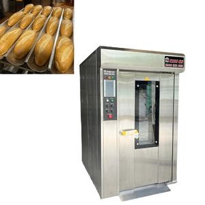 Good Quality 12 Trays Industrial Bread Oven Rotary Oven 24Kw/H Capacity Warranty 1 Year Bread <b>Toaster</b> Kien an Vietnam - Product Image 1